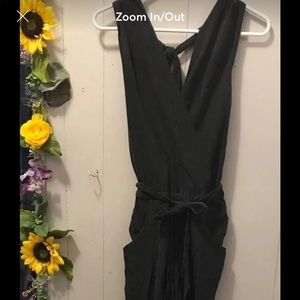 100% pure silk jumpsuit
